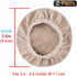 Geekria 2 Pairs Flex Fabric Headphone Covers - Washable & Stretchable Sanitary Protectors for Over-Ear Headsets