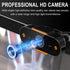 Lovskoo 1080p Focus,110 Streaming Camera HD Webcam with Microphone,Fast Auto Wide Angle, Auto Light Correction, USB Pc
