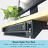 JINGCHENGMEI 19 Inch 2U 125 lb (1) Heavy Duty Vertical Wall Mountable Rack and Wall Mountable Server Rack