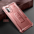 Dexnor for Samsung Galaxy Note 10+ Plus Case, Heavy Military Grade Protection with Built-in Screen Protector and
