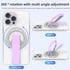 RESPECTED BRO 17/16/15/14/13/12, RESPECTED-BRO-Magnetic-Phone-Grip-Stand, Magnetic Phone Ring Holder Kickstand