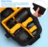 4Pcs 6.5"x6.3"x0.55" PATIKIL Camera Bag Divider, Shockproof Camera Bag Inserts Separator Pad Protective Lens for Nikon