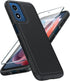 FNTCASE Motorola Moto G-Play-2024 Case: Heavy Duty Shockproof Rugged Dual Layer Cell Phone Cover with Non Slip Textured