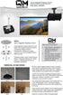 Quick Mount Quick Magnetic Projector Mount, Compatible with Most Ceiling Wall Projector mounts (YiePhiot, WALI, VIVO