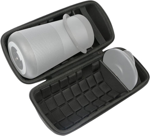khanka Hard Travel Case for Bose SoundLink Revolve+ / Revolve+ (Series II) Bluetooth Speaker, Case Only