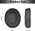 Adhiper WH-CH710N/WH-CH700N Replacement Ear Pads, Upgrade Cooling Gel Earpads for Sony Headphones, Black