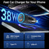 Car Charger USB C 3-Pack - Ancekoy 38W Dual Port PD + QC 3.0 Car Charger Adapter for Fast Charging iPhone 15 14 13 12