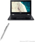 BoxWave FineTouch Capacitive Stylus Pen - Compatible with Acer Chromebook Spin 511 (R752T) - Metallic Silver