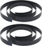 Long Flex Cable for Raspberry Pi Camera - 1m/3.28ft Black (2 Pack)