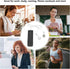 GLOGLOW MP3 MP3 64GB Player, Portable Lossless Sound Music Player Support Up to Mini Music Player for Students Running