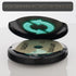 Memorex MX-DM80 Portable CD Player | Compact Disc Player with Anti-Shock Technology | LCD Display, Stereo Earbuds, Low