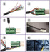 Oiyagai HDMI Solderless Male Quick Connector - Port Terminal Solderfree Breakout Connector Board with Case Accessories