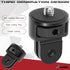Tripod Mount Adapter, Aluminum, 2pcs ¼-20 Conversion Adapter for GoPro Hero/Insta360 X3/Sjcam/Action Camera and
