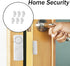 6 Pack Door Window Alarm, Magnetic Burglar Alert Sensor, Loud Door Alarms for Kids Safety, DIY Home Security