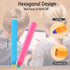 2023 Stylus Pens for Touch Screens, Kenkor Crayon Stylus for Kids, 3 Pack of Pink Blue Yellow (Universal)