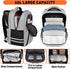 Backpack Backpack 15.6 Inch Ytonet Gym For Men Women, for Men with Shoe Compartment, Water Resistant Workout Sports Bag