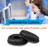 Ear Cushions for Plantronics Headset, Replacement Ear Pads for HW251N, HW261N, HW510, HW520, Blackwire 3210, 3220,