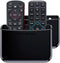 TotalMount Universal Remote Control Holder, Attaches to Wall or Back of TV, Compatible with All TV Remotes, Large Two
