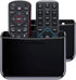 TotalMount Universal Remote Control Holder, Attaches to Wall or Back of TV, Compatible with All TV Remotes, Large Two