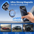 Lionora 360 Vacuum Suction Cup Magnetic Phone Holder, Upgraded Adjustable Magnetic Suction Cup Phone Mount