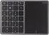Lazmin112 Wireless Numeric Keypad, 22 Keys 2.4G Bluetooth Number Keyboard with Touchpad, Type C Interface, for Win,