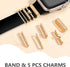 IDW17, IDW21, IDW23, IDW25, IDW26 Smart Watch Bands, Lamshaw Soft Silicone Sport Replacement Straps for Faweio IDW26