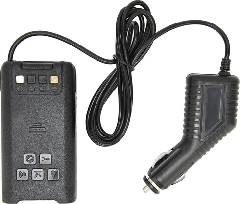 2 Way Radio Car Charger for Baofeng UV-9R Plus, Walkie Talkie Base Desktop Charger for Buses Trucks