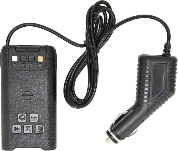 2 Way Radio Car Charger for Baofeng UV-9R Plus, Walkie Talkie Base Desktop Charger for Buses Trucks