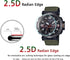 (3 Pack) Compatible for Casio PRG-600/650 / PRW-6600 Screen Protector, Tempered Glass, Anti Scratch, 36 mm
