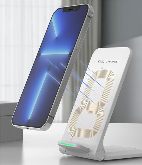 Samsung Wireless Charging Station, 15W Fast Charging with Sleep-Friendly Adaptive Light, Compatible with Samsung