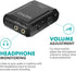 Movo WMX-1 2.4GHz Wireless Lavalier Microphone System, Compatible with DSLR Cameras, Camcorders, iPhone, Android