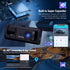Ruitutedianzi Inside Vehicle Dash CamThree Way Camera DVRs Recorder Video Registrator Dashcam Camcorder
