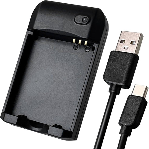 Digital Camera Battery Charger for 3.7V 700mAh NP-6L Lithium Battery, Rechargeable NP-6L Battery Charger