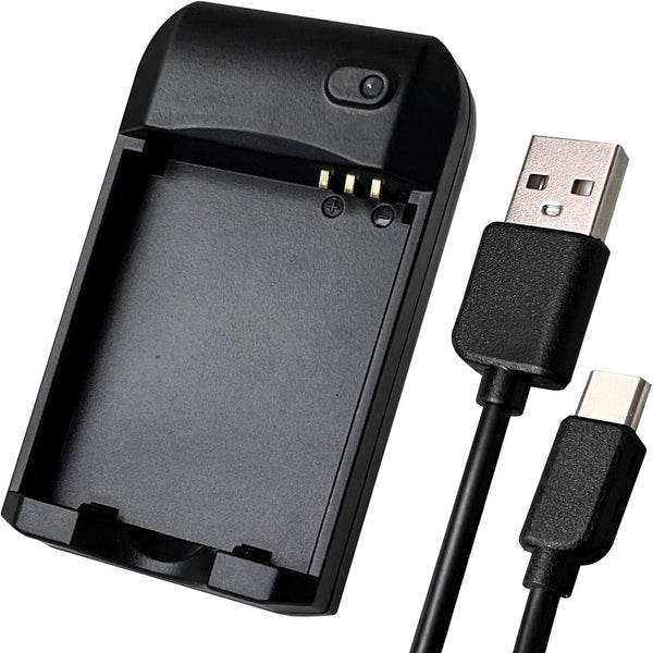 Digital Camera Battery Charger for 3.7V 700mAh NP-6L Lithium Battery, Rechargeable NP-6L Battery Charger