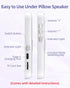 KYOTTANI Private Bluetooth Speaker Under Pillow: Portable Bone Conduction Technology Sleep Aid with White Noise