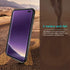 Waterproof Case for Galaxy S10+ Plus, Built-in Screen Protector, Full Body Shockproof Rugged Case, Black