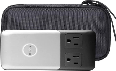 khanka Hard Carrying Case for Anker Prime 6-in-1 USB C 140W Charging Station, Compact Power Strip, Case Only