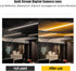 Camera Lens Filter Gold Streak Anamorphic Effect Photography Filter Accessories (37mm)