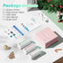 TYPONOS PM290 3 1 Pack Sticker Printer, Mini Printer, Bluetooth Sticker Maker Machine with Rolls Paper, Smart AI APP