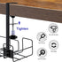 OneLeaf 2 Pack Under Desk Cable Management Tray, No Drill Wire Management Rack for Desk, Under Desk Organizer for Cords