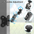 EEEKit 1/4" Magnetic Fence Mount Compatible with Mevo Start, GoPro, iPhone and Action Cameras, Dual Threaded Holder