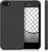 kwmobile Case for Apple iPhone SE (1.Gen 2016) / iPhone 5 / iPhone 5S - TPU Silicone Phone Cover, Black Matte