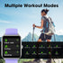Smart Watch, Fitness Tracker with Heart Rate Monitor, Blood Oxygen, Sleep Tracking, 1.5 Inch Touchscreen for Android iOS