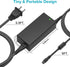 ZOZO Universal Laptop Charger, 90W AC Adapter for HP Dell Lenovo Acer Samsung with 17 Tips