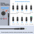 UL Listed 22V 1A Charger - 22.0V Power Cord AC Adapter with 10 Interchangeable Jacks Plug