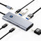 BINZET USB C Hub 6-in-1 with 4K@60Hz HDMI, 2 USB-C & 2 USB-A