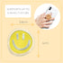 G GRIPONG GRIPONG Smiley Face Phone Grip - Fun and Expandable Accessory for Enhanced Smartphone Stability - Smiley