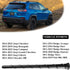 E-Vniko 8'' Inch 2011-2022 200 5091100AA 68297936AA Roof Antenna Mast Compatible for Jeep Cherokee Grand Cherokee Dodge