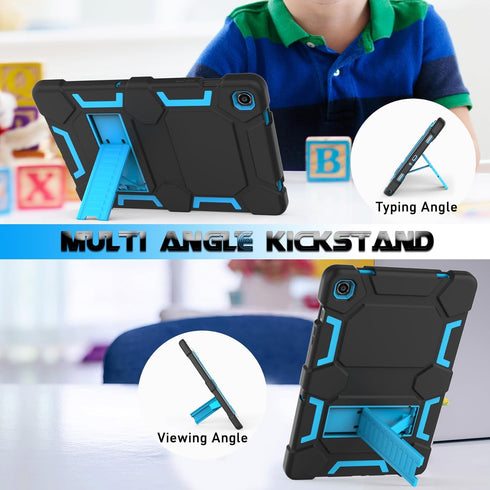 Rugged Case for Samsung Galaxy Tab A9+/ A9 Plus 11 inch 2023 - Heavy Duty Shockproof Cover