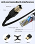3ft, 6 Printer Cable Scanner USB C to USB B Cable for Epson, HP, Canon, Midi, Ethernet Print to Computer/Laptop/Pc-USB